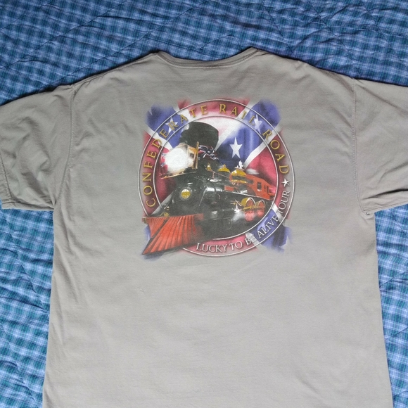 CONFEDERATE RAILROAD CONCERT TEE 2XL - Picture 13 of 14